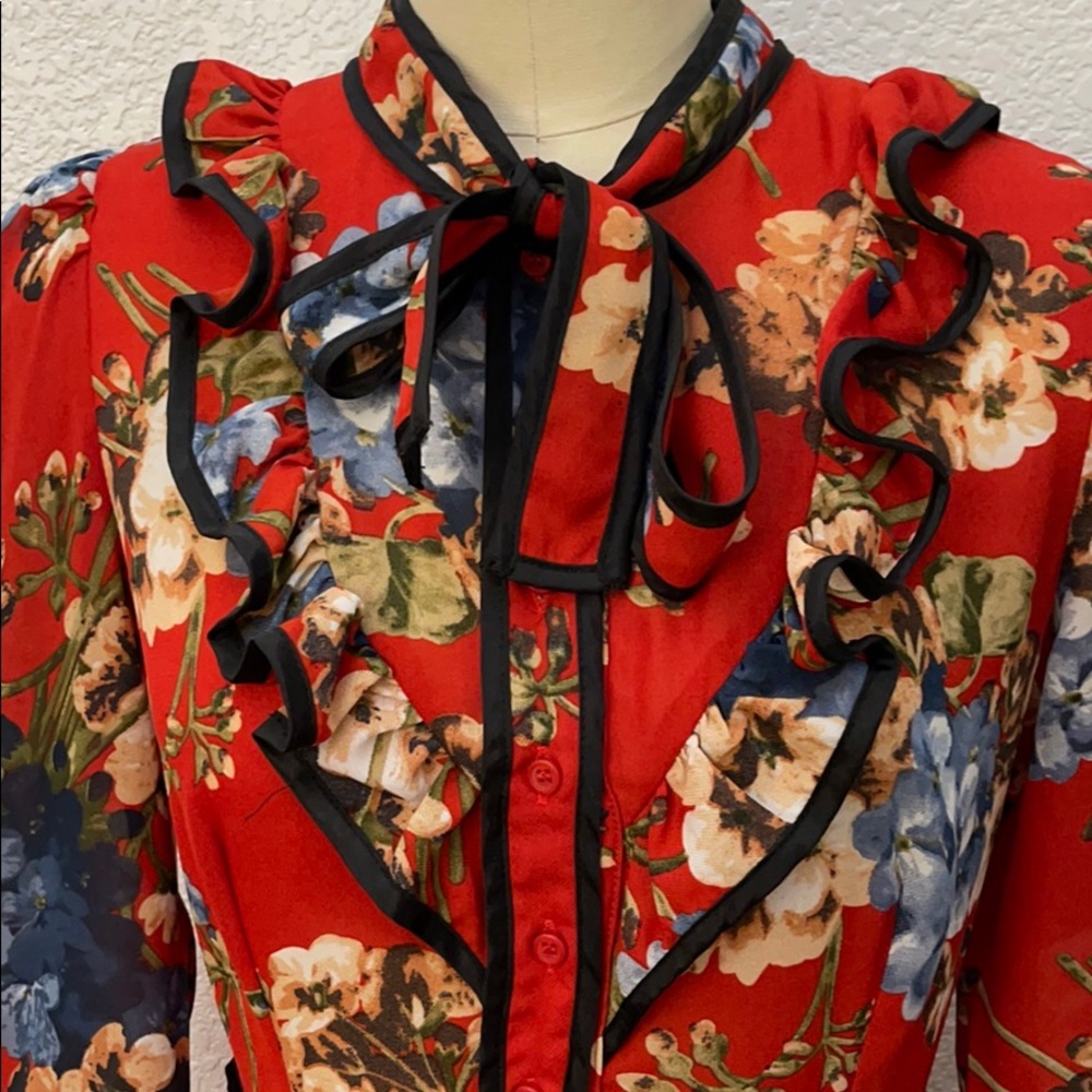 RE:NAMED Ruffle Dress - Picture 6 of 9